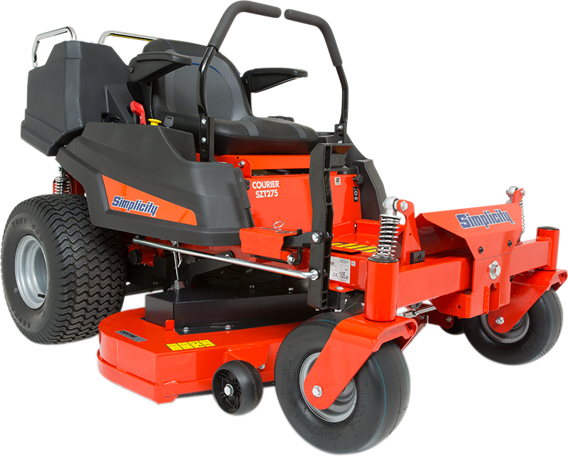 Simplicity ride on online mower