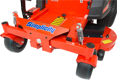 Simplicity zero turn mower dealers sale